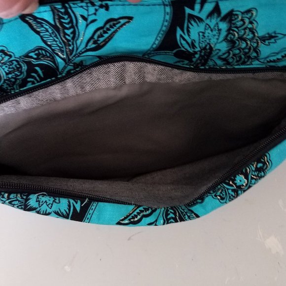 Large Double Compartment Organizer Shoulder Bag - Picture 4 of 6